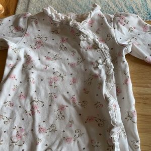 Baby girls pajamas
